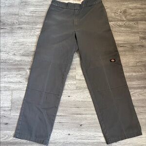 Dickies Double Knee Dark Pants